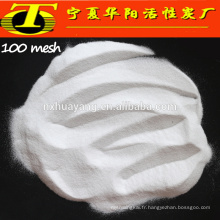 Huayang blanc oxyde d&#39;aluminium grains de broyage des médias